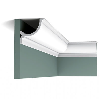 Large-sized, Plain Coving, Convex, Lightweight Coving C902.