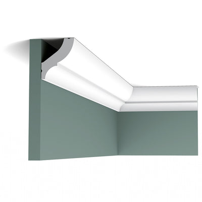 Small, Plain Coving, Wembley Lightweight Coving CB502. 