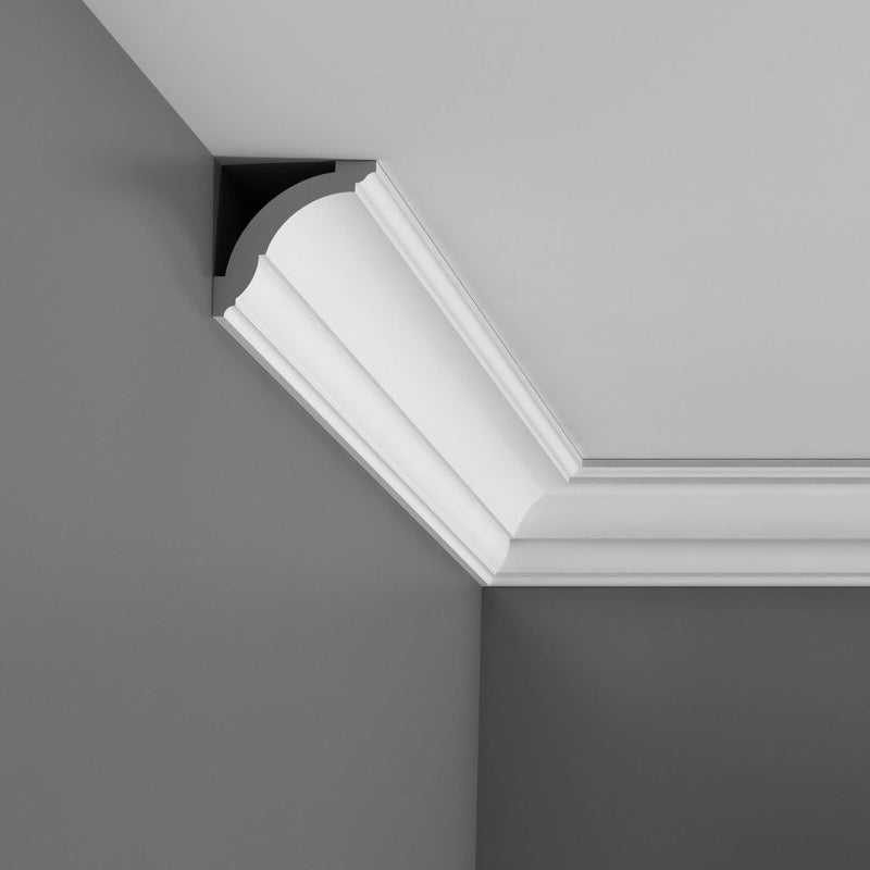 Small, Plain Coving, Lightweight Coving CX100.