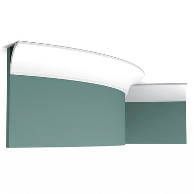 Small, Plain Coving, Flexible Chester Lightweight Coving CX109F.