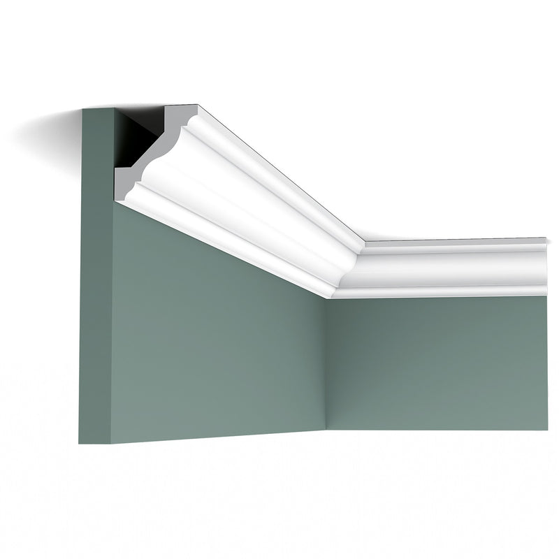 Small, Plain Coving, Classic, Ogee, Newcastle Lightweight Coving CX110.