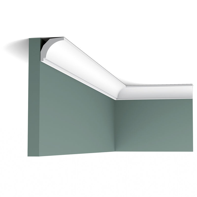 Extra Small, Plain Coving, Concave, Lightweight Coving CX115.