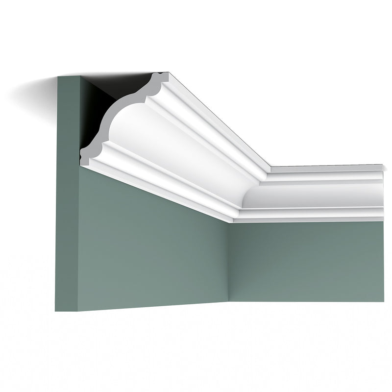 Small to Medium-sized plain coving, Lightweight Coving CX123.