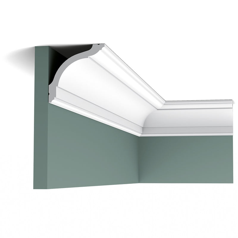Medium-sized, Plain Coving, Stepped, Lightweight Coving, CX127. 
