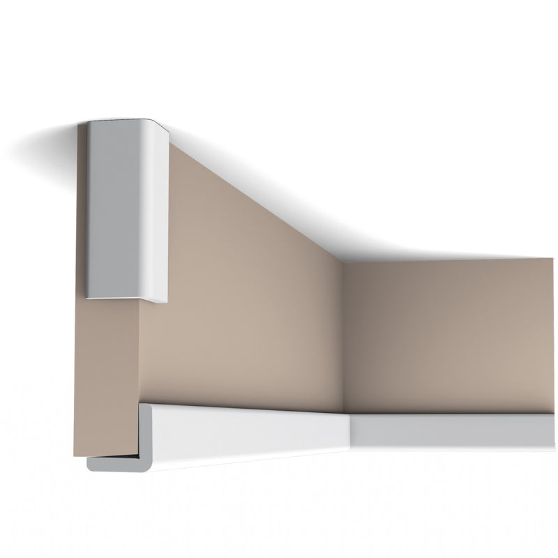 Plain, Right-Angled, Lightweight Wall Panelling Corner CX134.