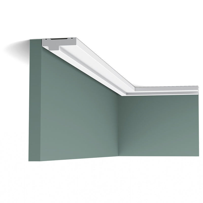 Small, Plain Coving, Modern-styled, Sussex Lightweight Coving CX160. 