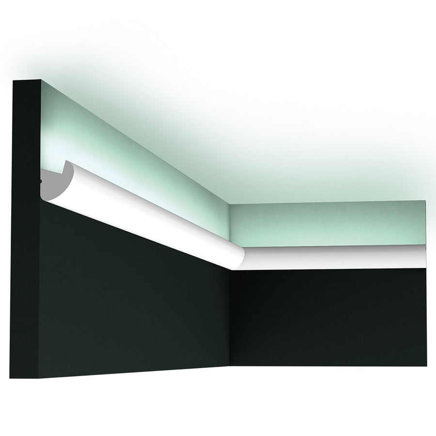 CX188 Orac LED Coving 34mm x 30mm x 2m