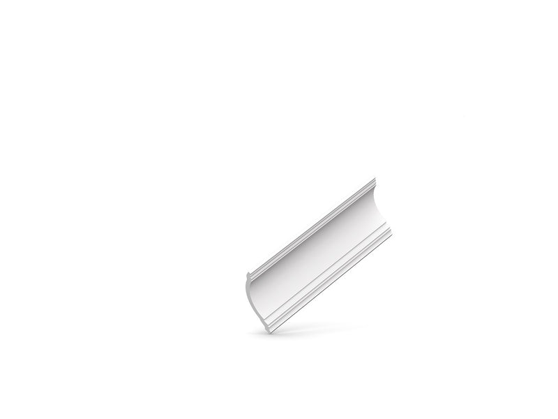 Tilted, Small, Plain Coving, Concave, Linear Detailing, Lightweight Coving CX199.