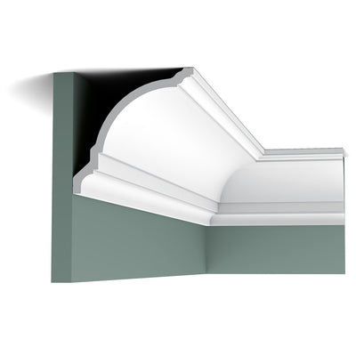 Large, Classic, Plain Coving, Lightweight Coving CX203.