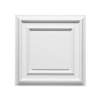 Plain, Square ﻿Lightweight Ceiling Tile F30.