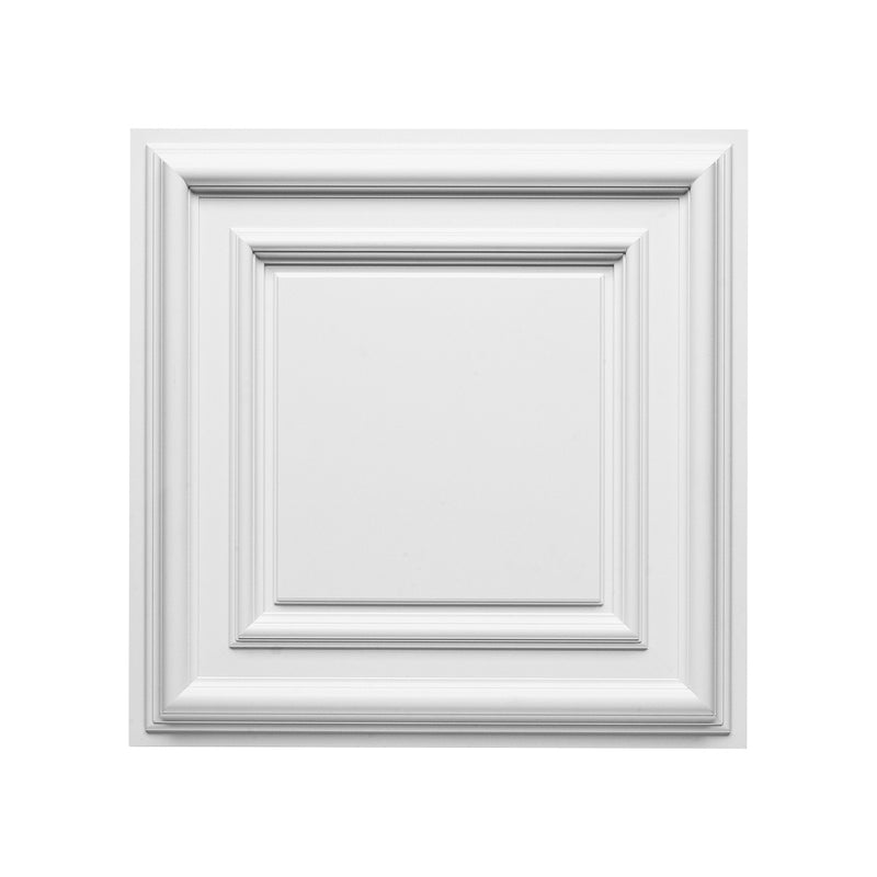 Plain, Square ﻿Lightweight Ceiling Tile F30.