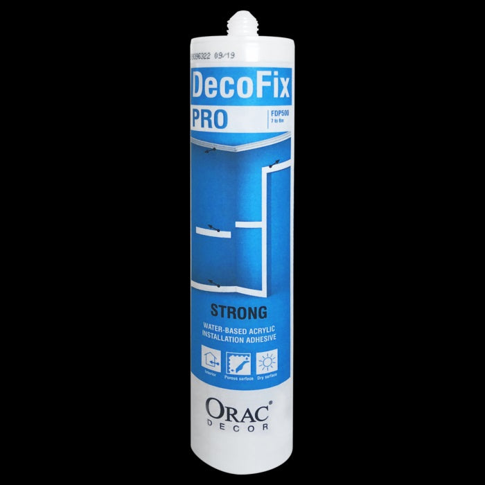 FDP500 Orac DecoFix Pro mounting coving adhesive (310ml)