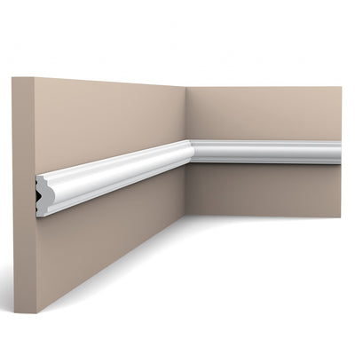 Small, Plain, Wall Panelling, Lightweight Wall Panel Moulding PX103. 