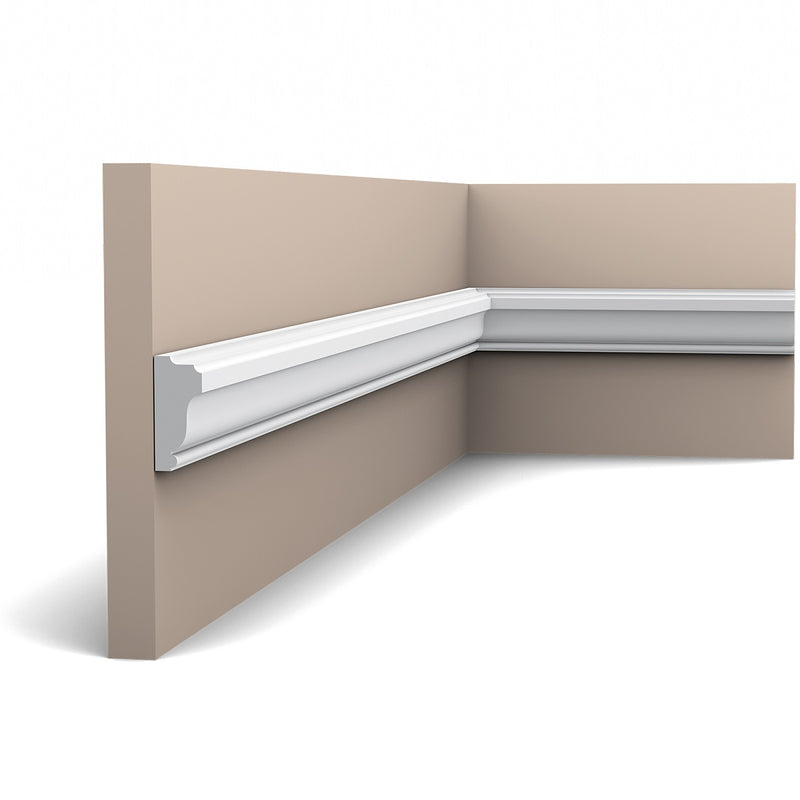 Small, Plain, Lightweight, Wall Panel Moulding PX117.