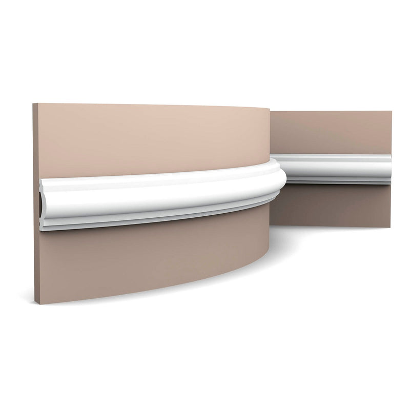 Small, Plain, Flexible Lightweight Wall Panelling PX120F.