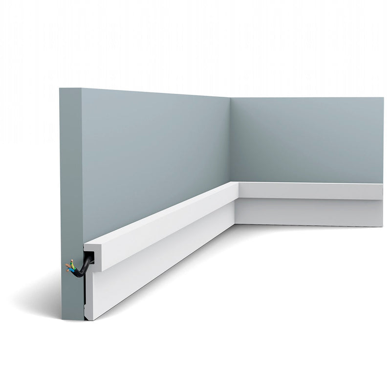 Small, Modern, Geometric, Square Lightweight Skirting PX198.