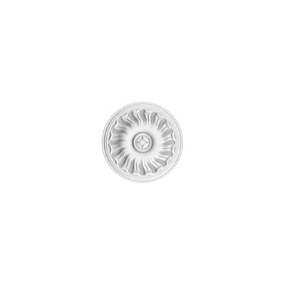 Small, Decorative, Lightweight Ceiling Rose R11. 