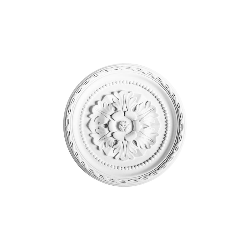Small, Decorative, Lightweight Ceiling Rose R13.
