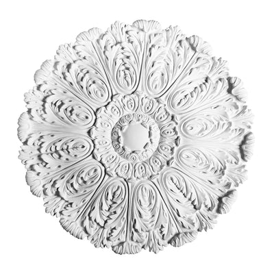 Large, Decorative, Traditional Lightweight Ceiling Rose R27.