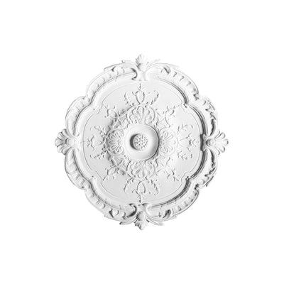 Small, Ornate Lightweight Ceiling Rose R31.