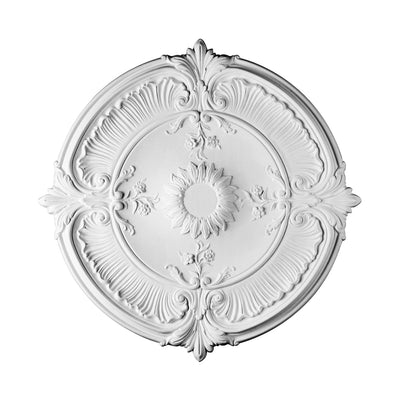 Large, Decorative, Victorian, Lightweight Ceiling Rose R77.