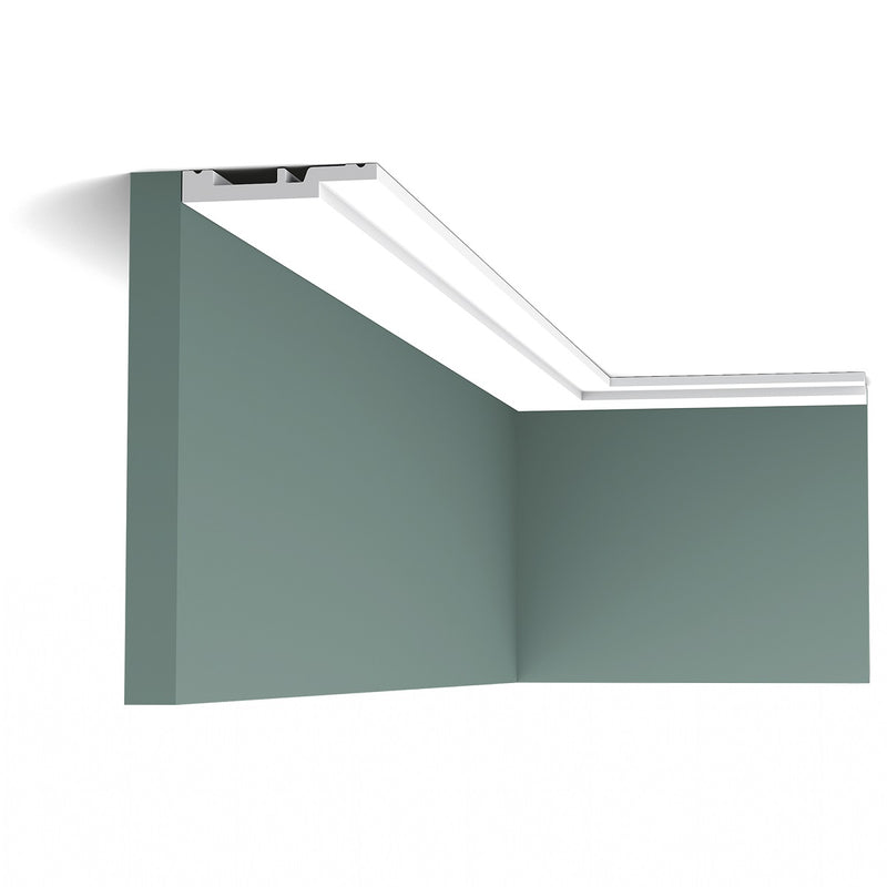 Small, Thin, Modern, Stepped, Lightweight Coving SX187.