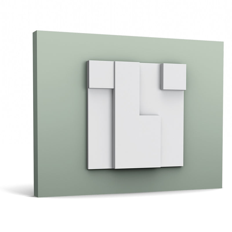 Cubic, Geometric, Lightweight 3D Wall Panel W102.