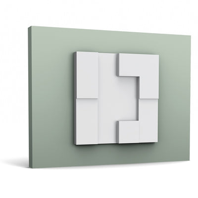 Cubic, Geometric, Lightweight 3D Wall Panel W103. 
