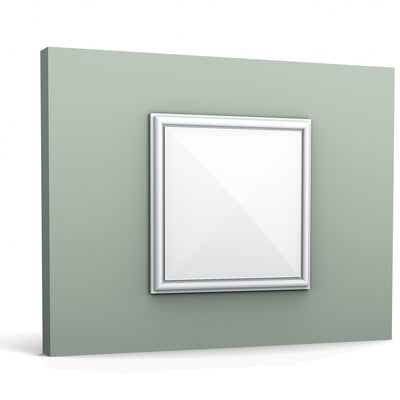 Square Tile, Circular Internal Design, Lightweight 3D Wall Panel Insert W122.