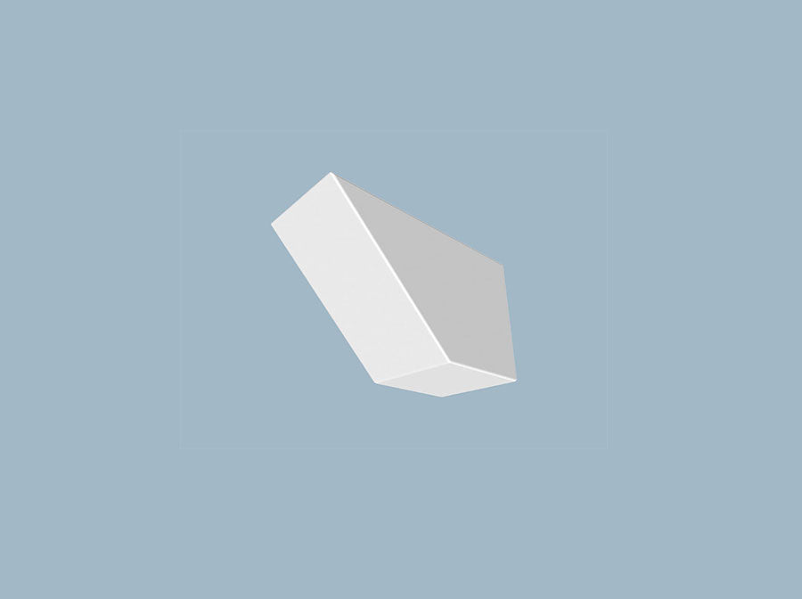 RF01 Orac Rafter Foot 113mm x 48mm x 75mm – Decor Mouldings UK